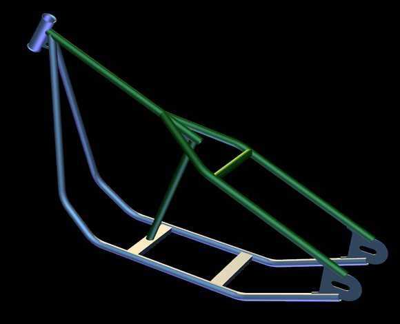 Bike Frame-1A